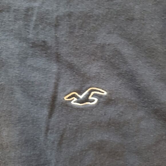 NEW Hollister T Shirt Mens Medium Blue Must Have Collection Casual Outdoor - Picture 5 of 5